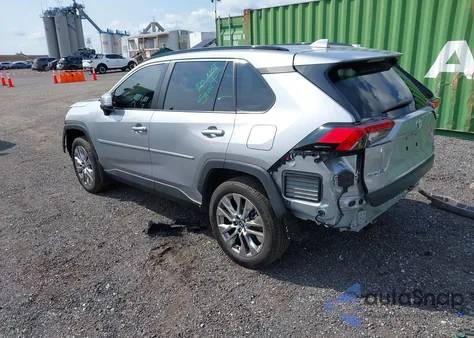 2023 Toyota Rav4 Xle Premium z USA, uszkodzony, nr VIN 2T3A1RFV5PC387709